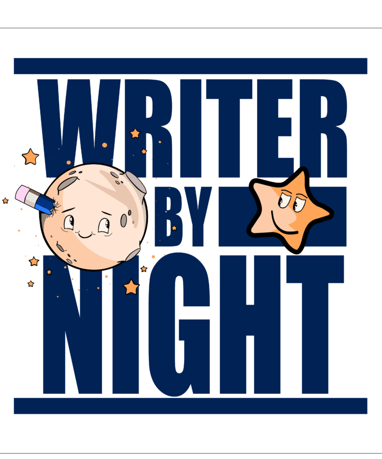 writer by night background