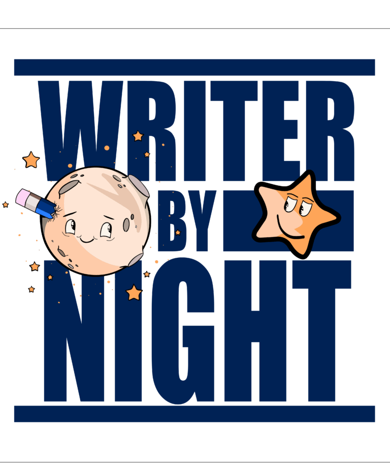 writer by night background